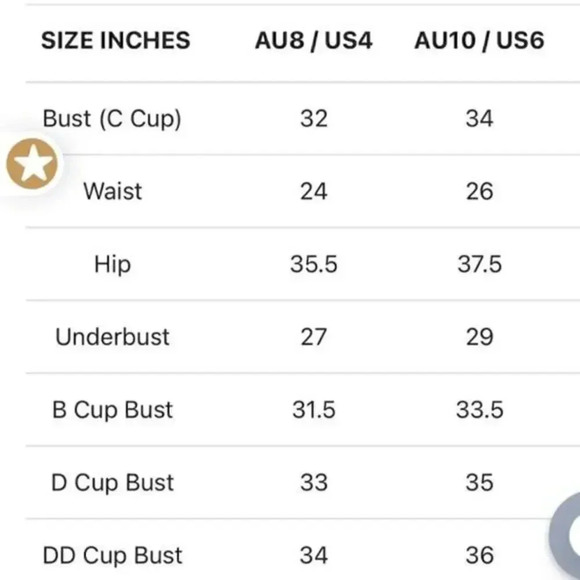 Nip Tuck size 6 one piece swimsuit - Picture 9 of 9